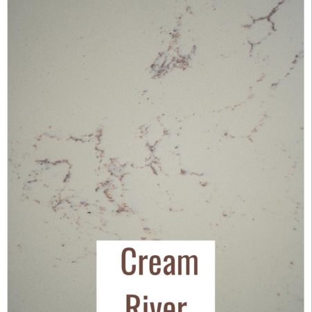 quartz plus-cream river