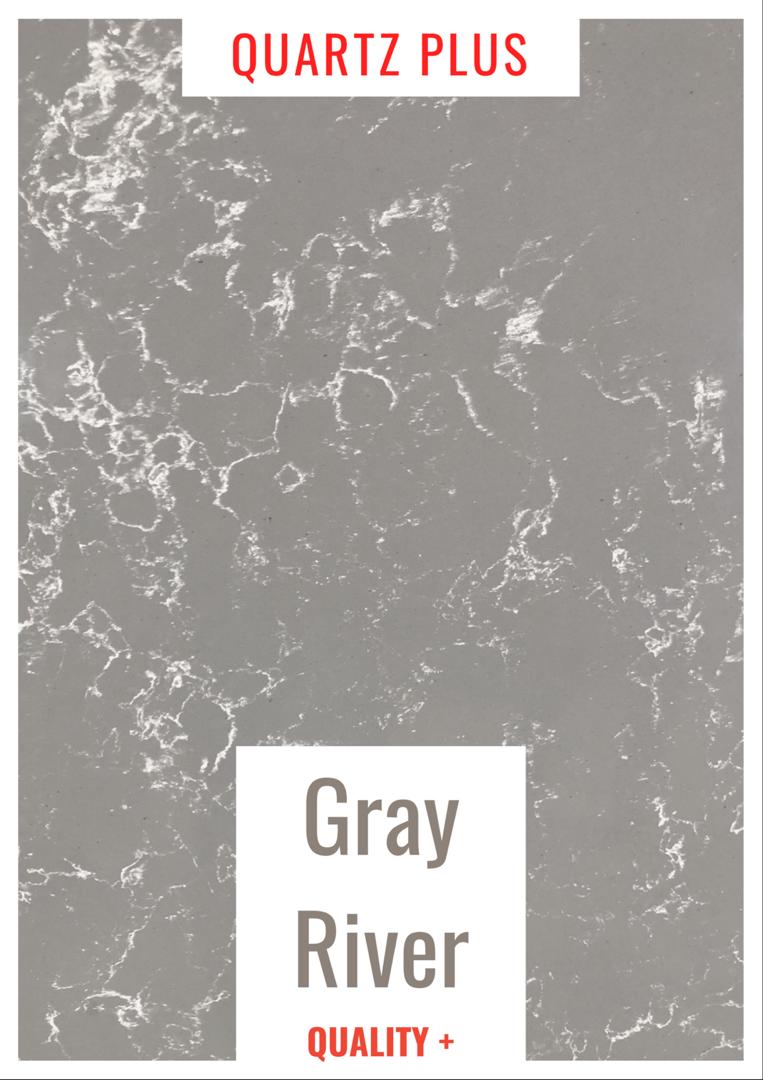 quartz plus-gray river