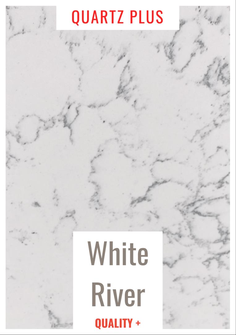 quartz plus-white river