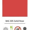 کورین باس 305 solid rose