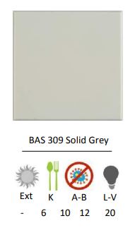 باس - 309- solid grey