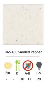 کورین باس 405 sanded pepper