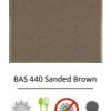 کورین باس 440 sanded brown