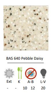 کورین باس 640 pebble daisy