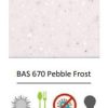 کورین باس 670 pebble frost