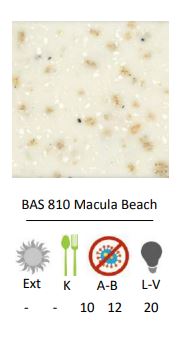 کورین باس 810 macula beach