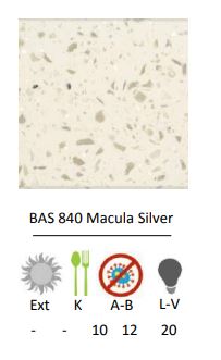 کورین باس 840 macula silver
