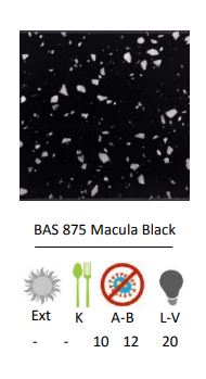 کورین باس macula black - 875