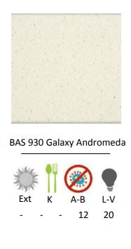 کورین باس galaxy andromeda- 930