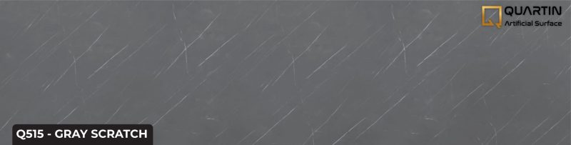 کوارتین - q515 - gray scratch