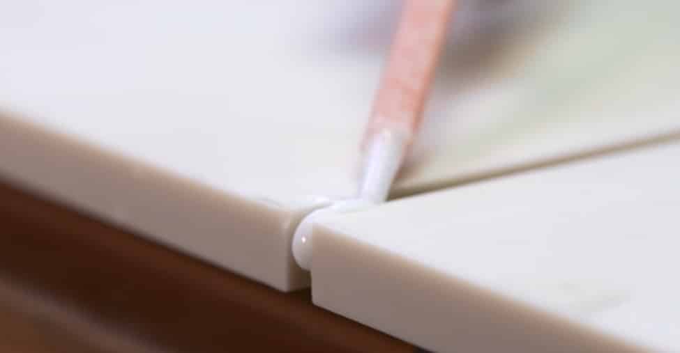 نحوه ترکیب و خشک کردن چسب کورین کورین و کوارتز، گروه سنگ مصنوعی