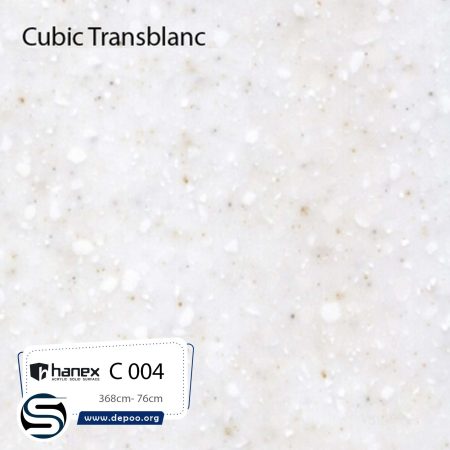 هانکس C004 - cubic transblanc